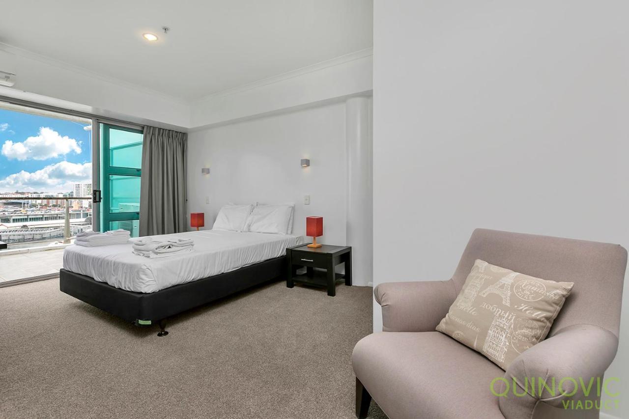 Qv Absolute Waterfront With Carpark Apartment โอ๊คแลนด์ ภายนอก รูปภาพ